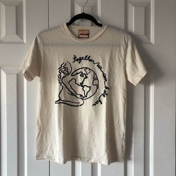 Dazey LA Help Her Slouchy Tee - Picture 5 of 7